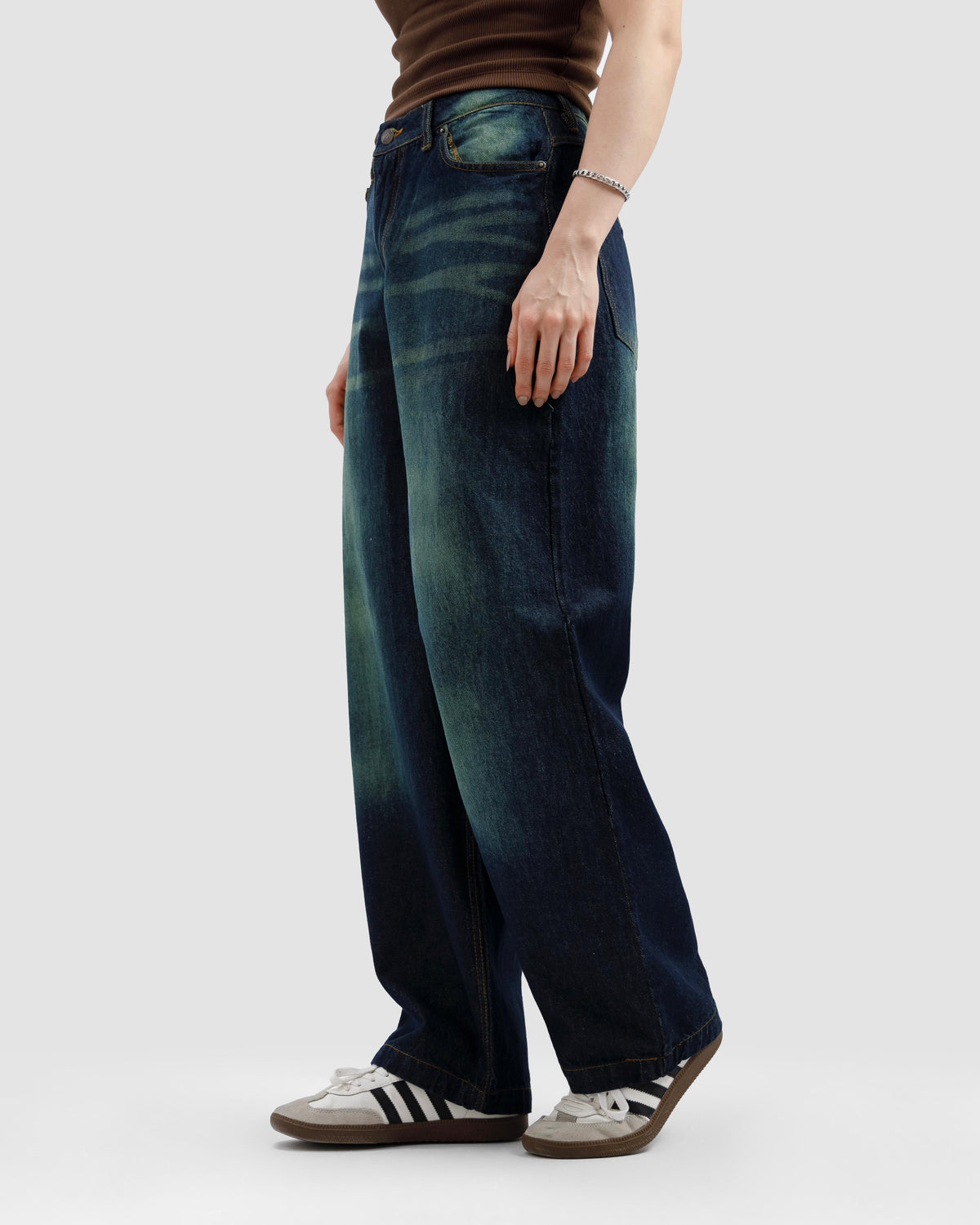 Pack of 3 - Turbo Pants™ Premium Baggy Jeans