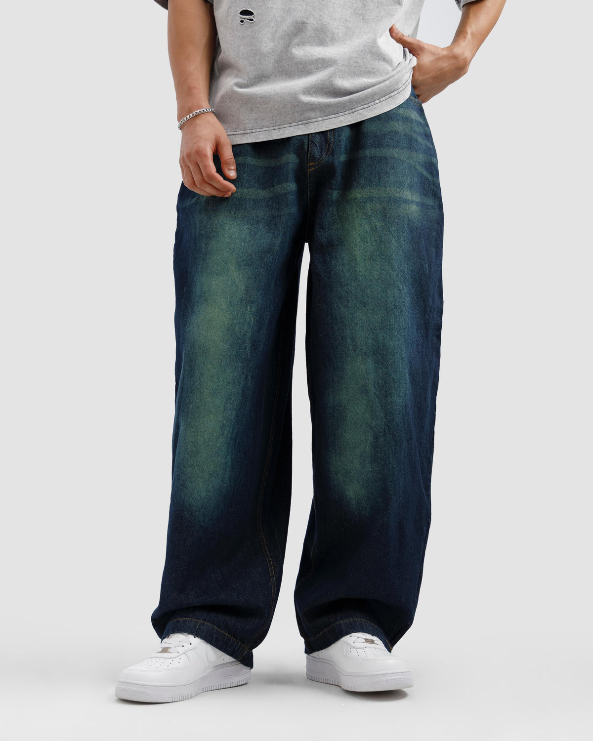 Pack of 3 - Turbo Pants™ Premium Baggy Jeans