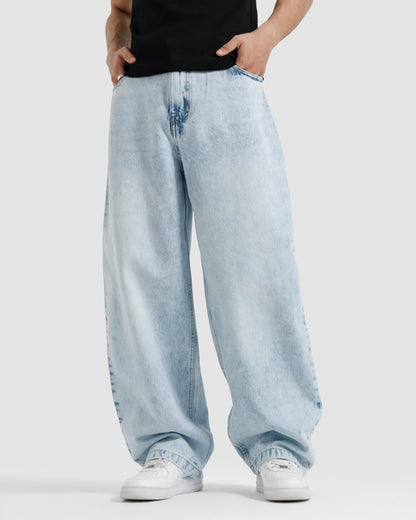 Pack of 3 - Turbo Pants™ Premium Baggy Jeans
