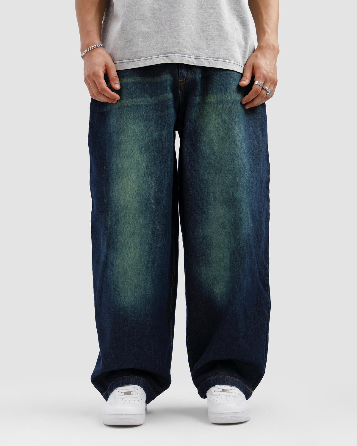 Pack of 3 - Turbo Pants™ Premium Baggy Jeans