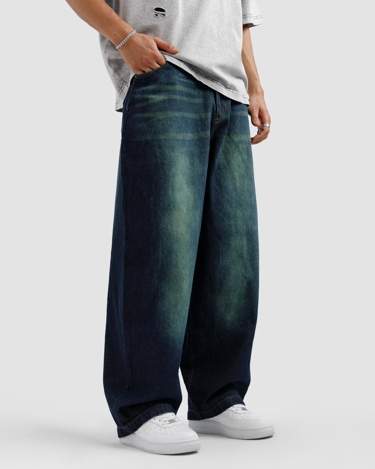 Pack of 3 - Turbo Pants™ Premium Baggy Jeans
