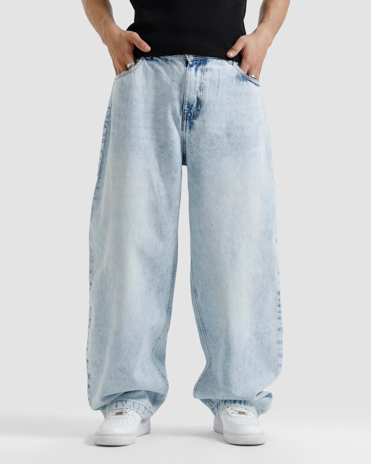 Pack of 3 - Turbo Pants™ Premium Baggy Jeans
