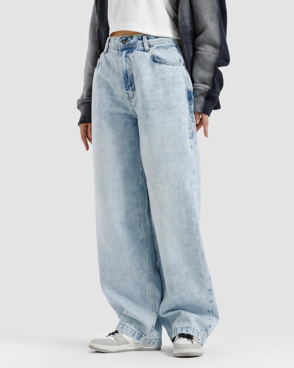 Pack of 3 - Turbo Pants™ Premium Baggy Jeans