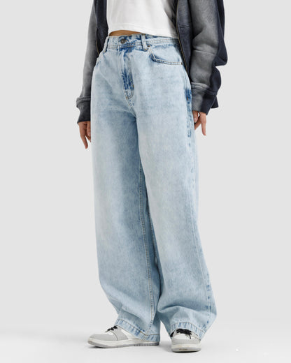 Pack of 3 - Turbo Pants™ Premium Baggy Jeans